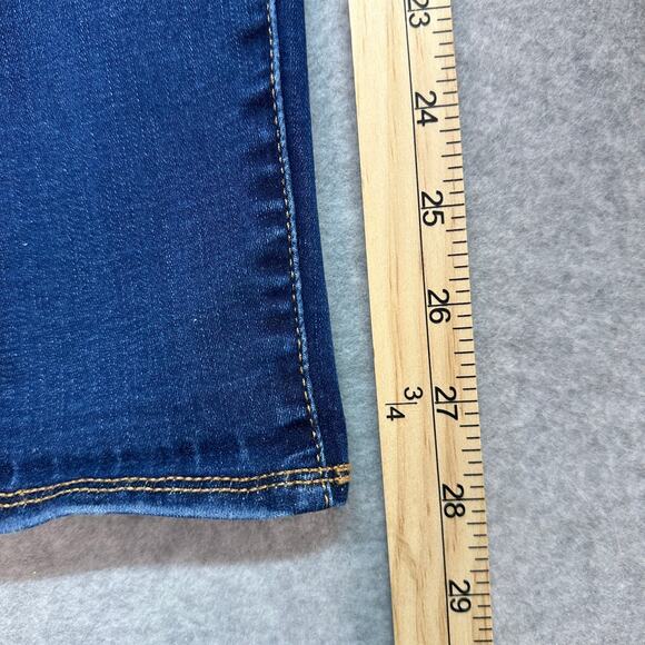 Rock & Republic The Slimming Fever Jeans WMN 18M Blue High Rise Denim Jeggings - Picture 9 of 10